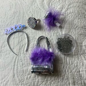 American Girl Retired Celebrate 2000 Accessories 💜